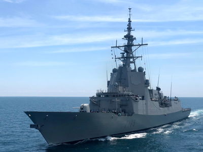 ישראל באימון ימי עם צבאות ארה"ב, בחריין והאמירויות