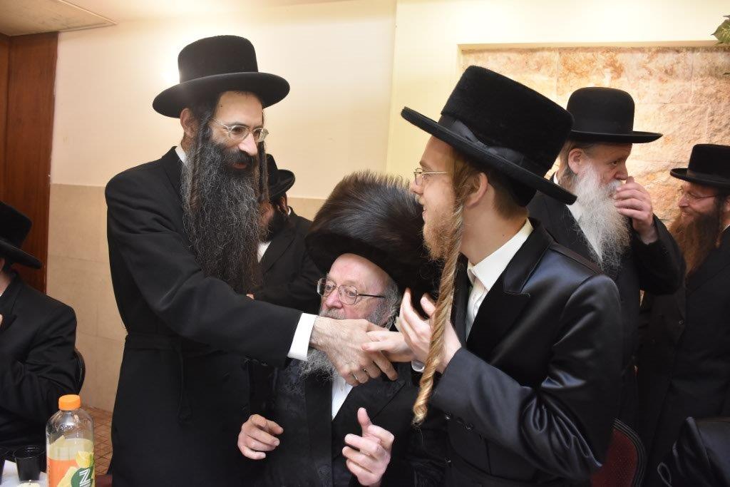 שמחת התנאים לנכדת האדמו"ר מביאלה פשיסחא