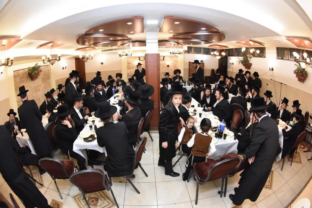 שמחת התנאים לנכדת האדמו"ר מביאלה פשיסחא