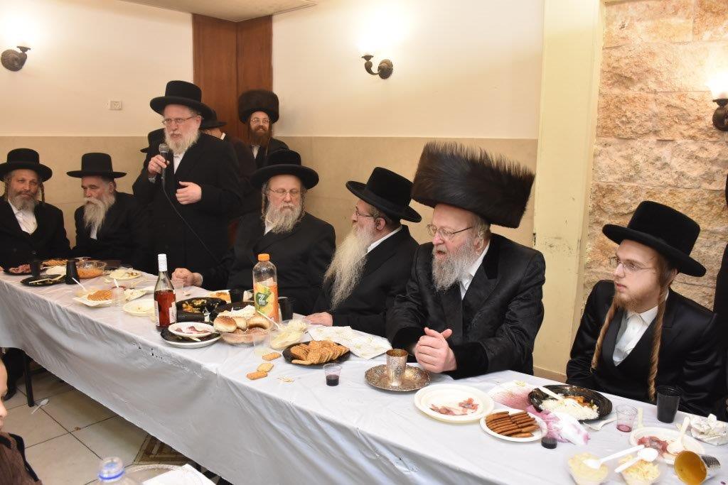 שמחת התנאים לנכדת האדמו"ר מביאלה פשיסחא