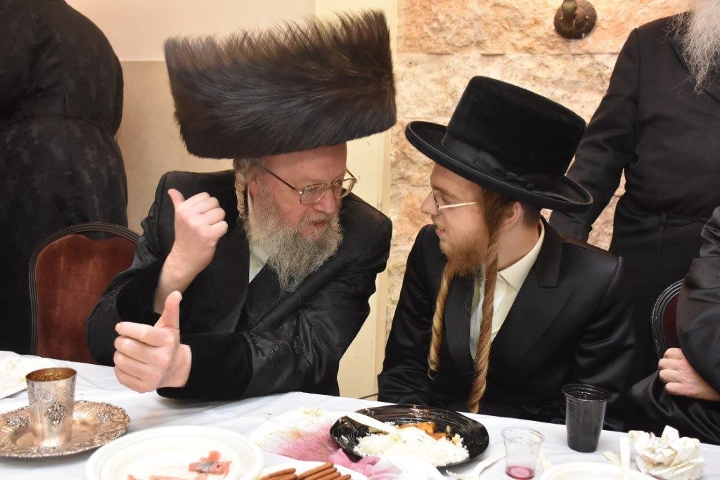 שמחת התנאים לנכדת האדמו"ר מביאלה פשיסחא