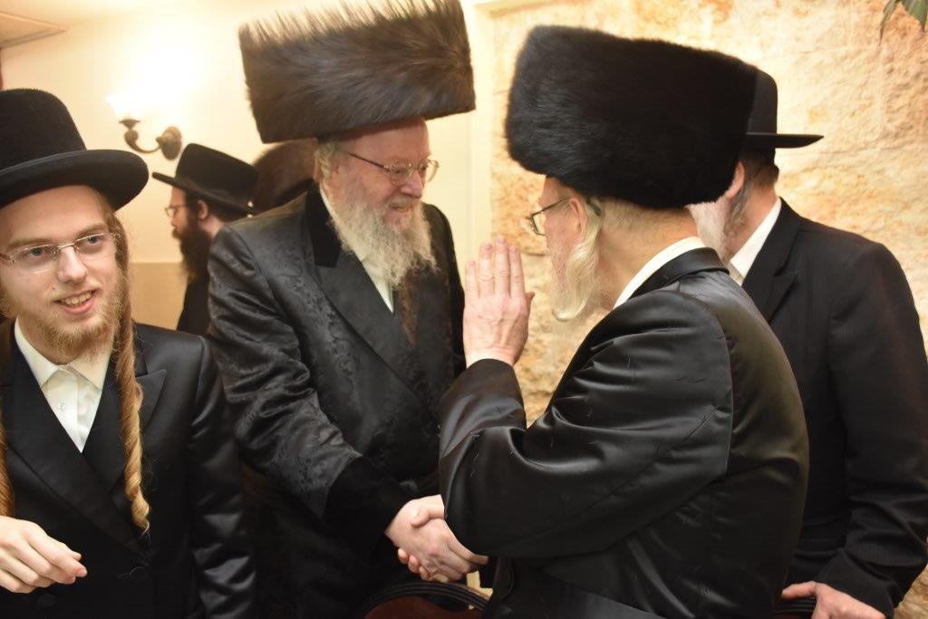 שמחת התנאים לנכדת האדמו"ר מביאלה פשיסחא