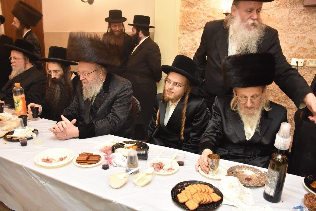 שמחת התנאים לנכדת האדמו"ר מביאלה פשיסחא