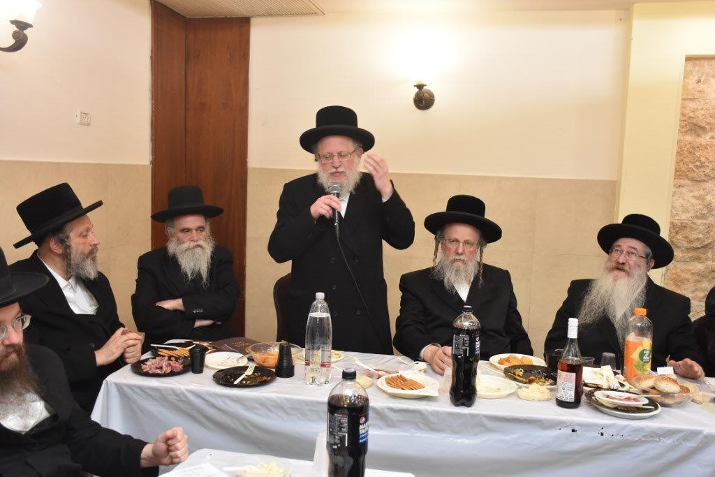 שמחת התנאים לנכדת האדמו"ר מביאלה פשיסחא