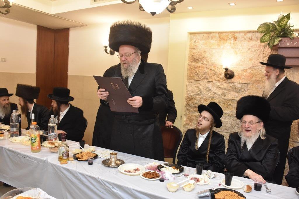 שמחת התנאים לנכדת האדמו"ר מביאלה פשיסחא