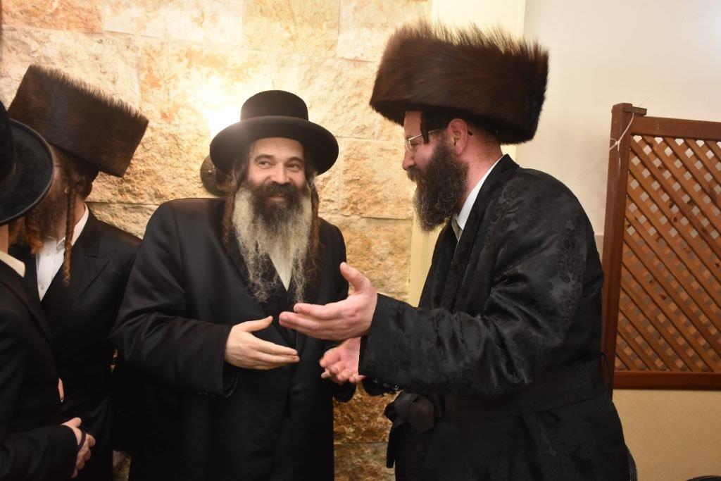 שמחת התנאים לנכדת האדמו"ר מביאלה פשיסחא