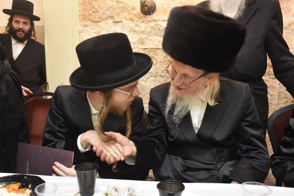 שמחת התנאים לנכדת האדמו"ר מביאלה פשיסחא