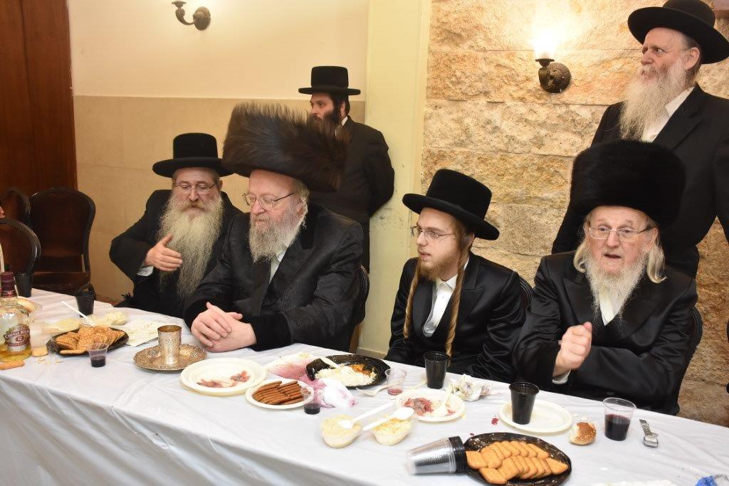 שמחת התנאים לנכדת האדמו"ר מביאלה פשיסחא