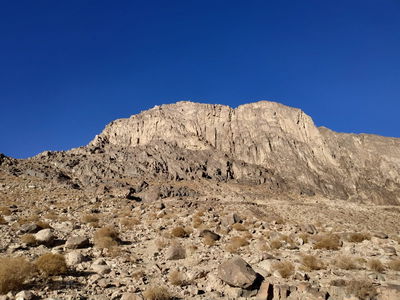 לטענת המדריך הבדואי מדובר ב'לוחות הברית'