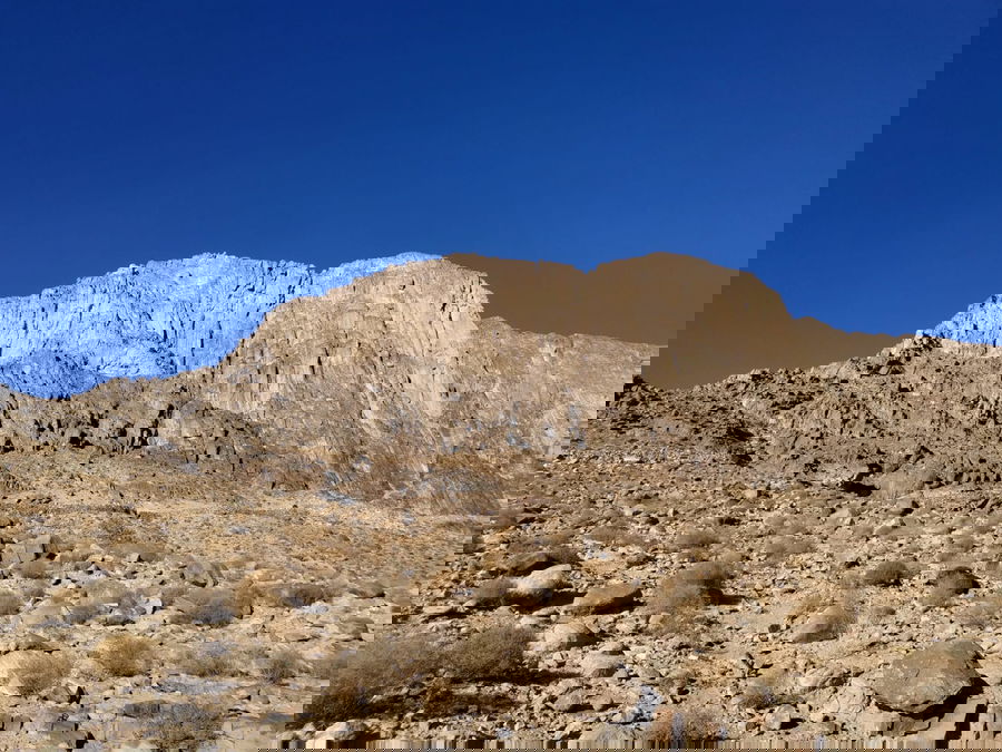 לטענת המדריך הבדואי מדובר ב'לוחות הברית'