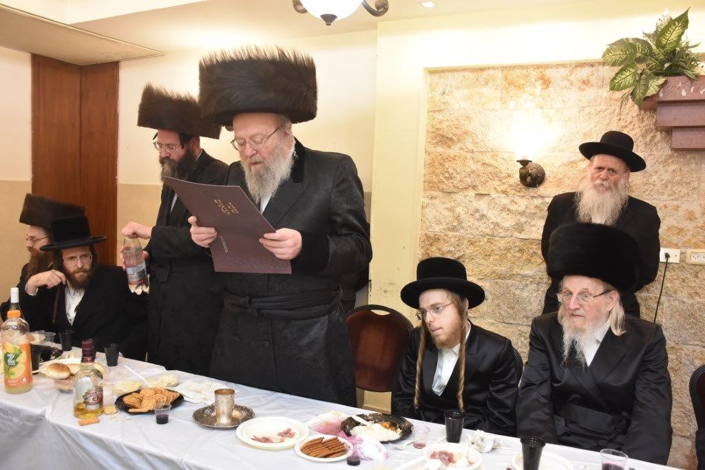 שמחת התנאים לנכדת האדמו"ר מביאלה פשיסחא