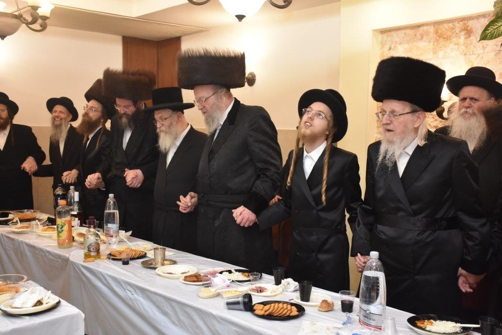 שמחת התנאים לנכדת האדמו"ר מביאלה פשיסחא