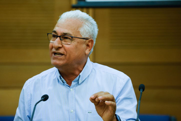 ח"כ מאזן גנאים מרע"מ