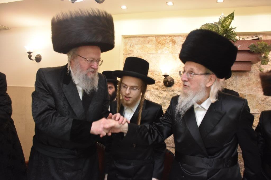 שמחת התנאים לנכדת האדמו"ר מביאלה פשיסחא