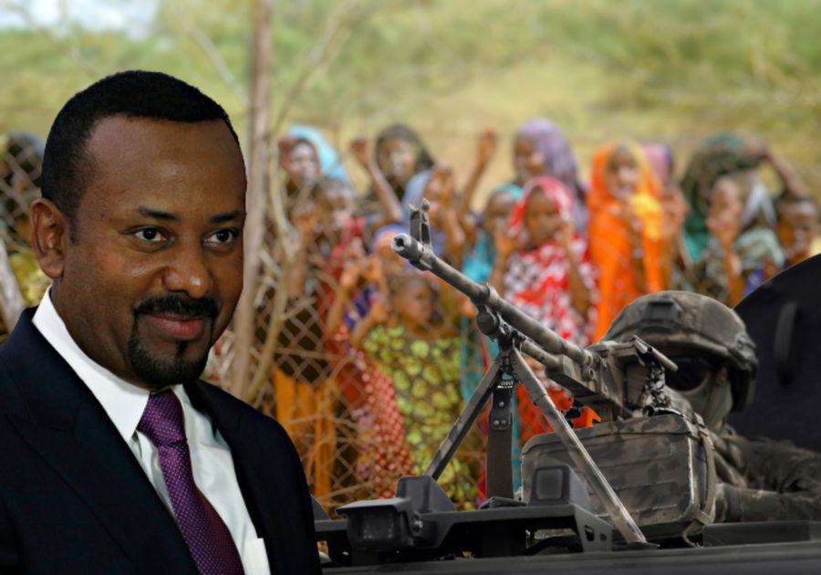 ראש הממשלה אבי אחמד