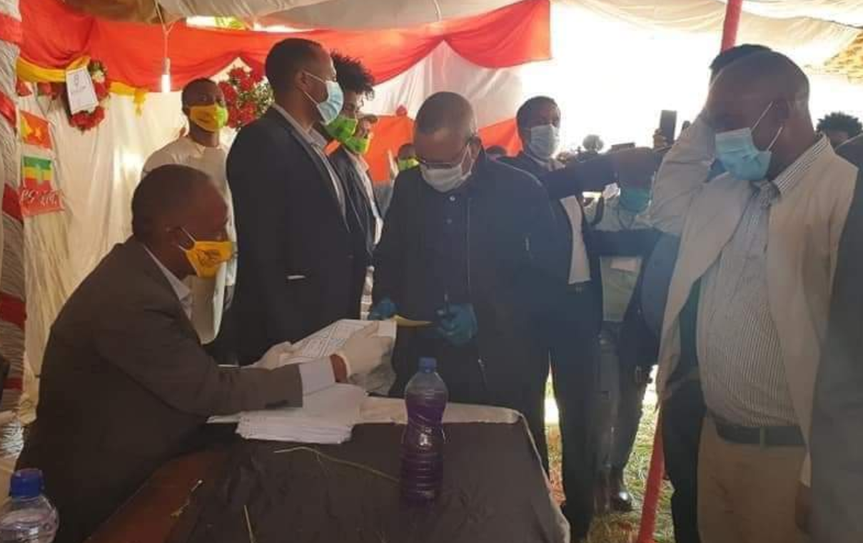 הבחירות בתיגריי לפני יותר משנה