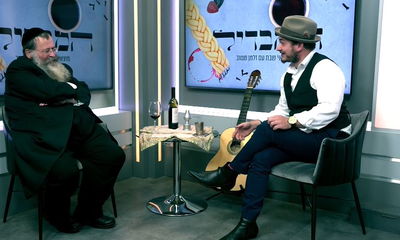 יאיר וינשטוק עם זלמן שטוב