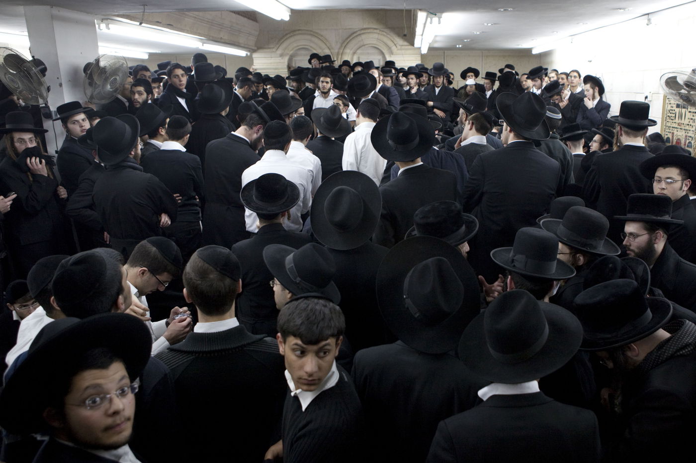 הוצאת דיבוק בישיבת 'השלום' בשנת ה'תש"ע