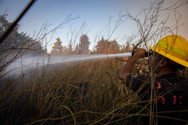 שריפה. ארכיון