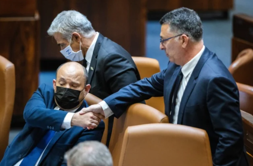 סער ובנט במליאה