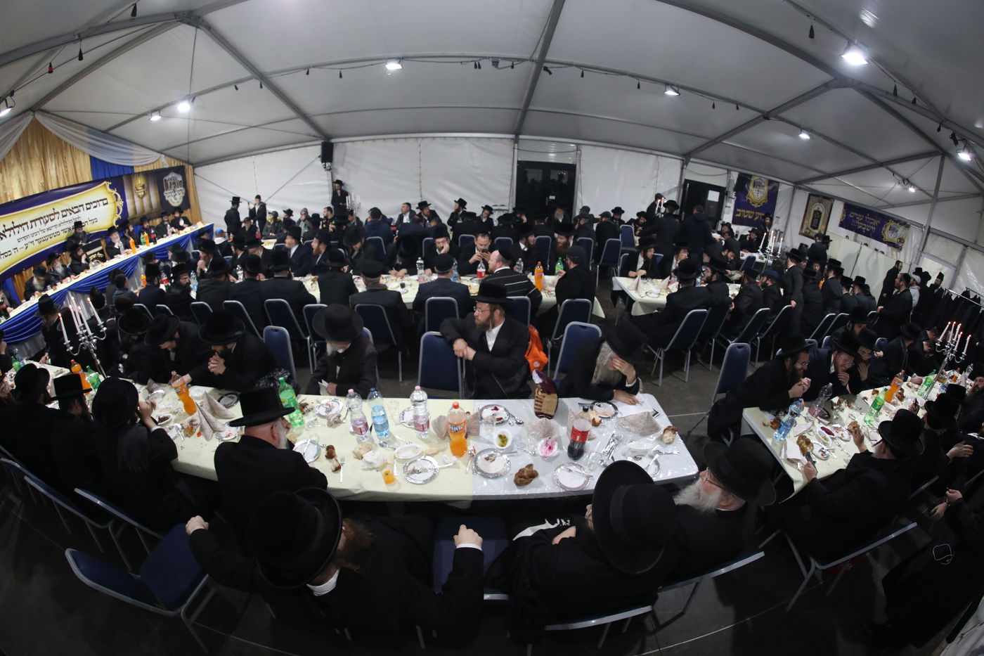 הונגריה: הילולת הרה"ק בעל ה'מנוחת אשר' מטשענגער זיע"א