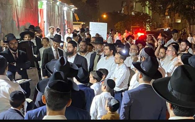 ההפגנות אתמול בשיכון ו'