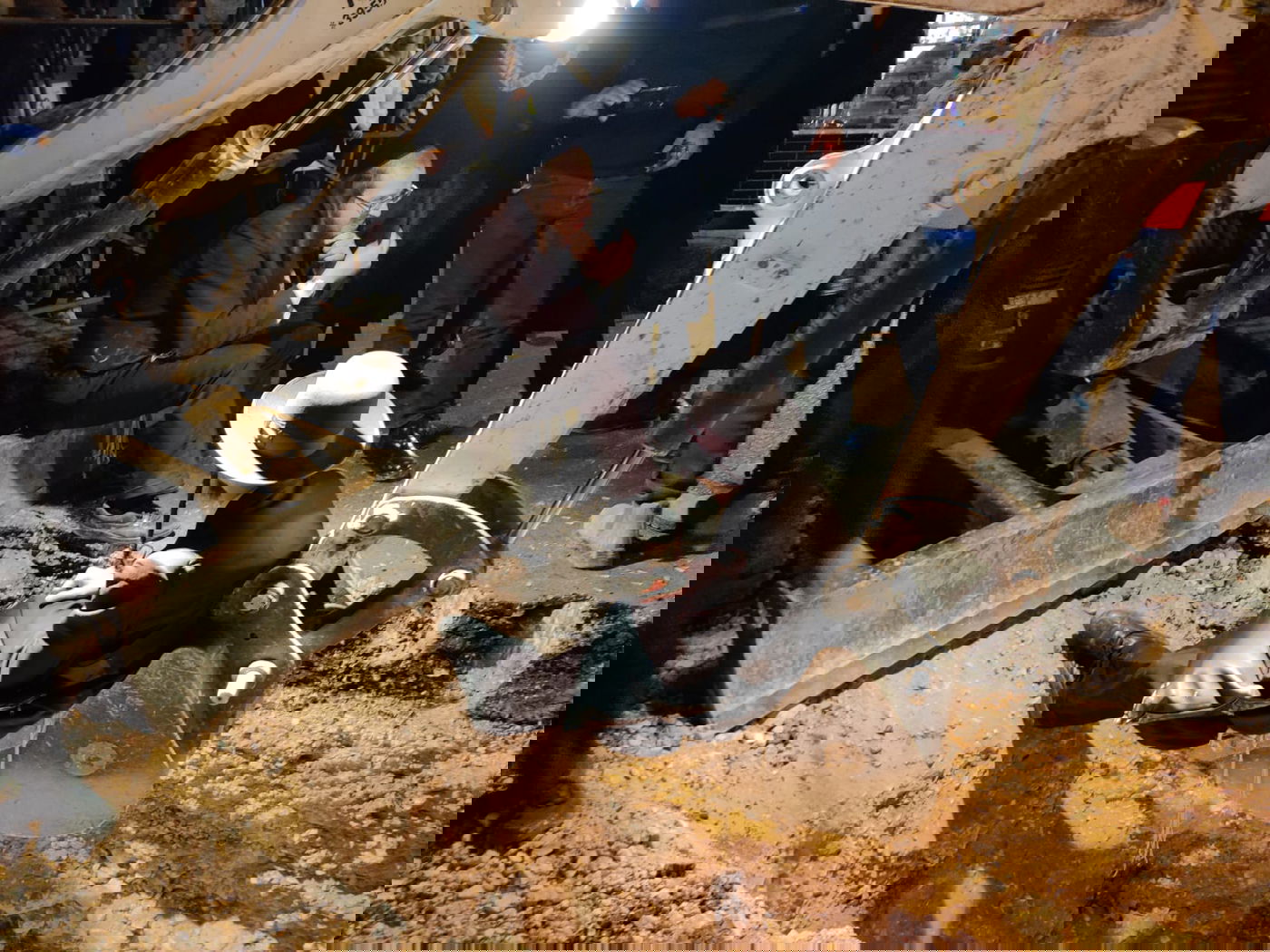 שבו להפגין: עשרות מתפרעים במחאה כנגד הרכבת הקלה