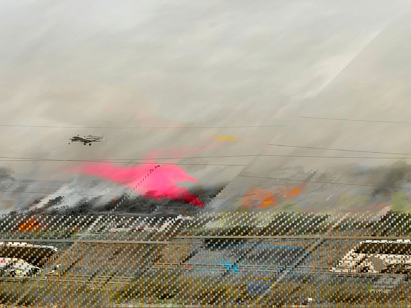 השריפה במעלות תרשיחא; הושגה שליטה