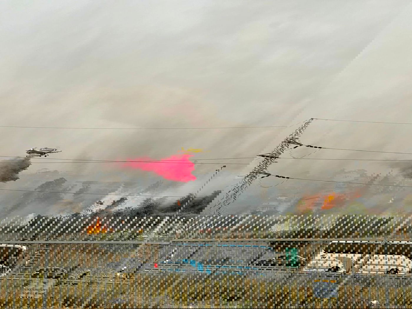 השריפה במעלות תרשיחא; הושגה שליטה