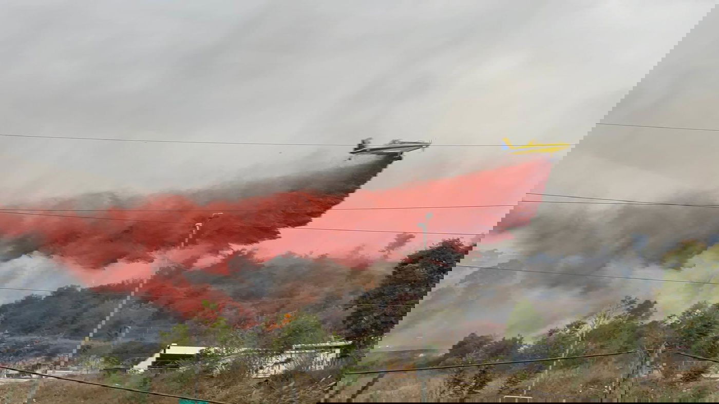 השריפה במעלות תרשיחא; הושגה שליטה