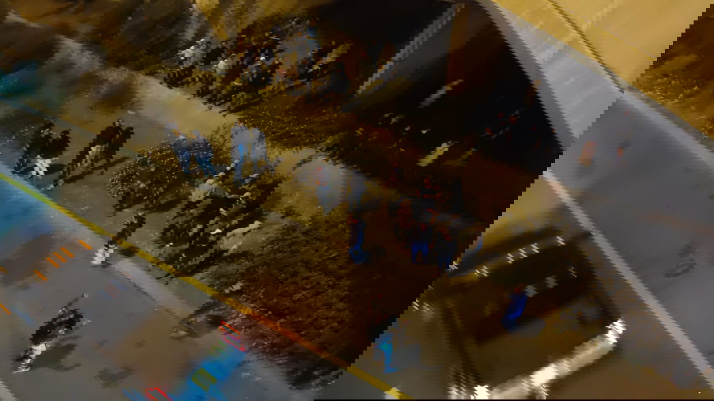 מחאת אהוביה סנדק; שבעה נעצרו • צפו