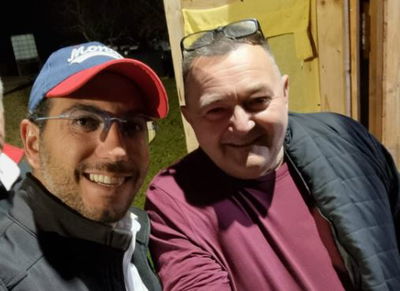 הגוי עם הקעקוע