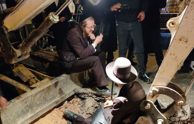 המתפרעים בהפגנה הערב