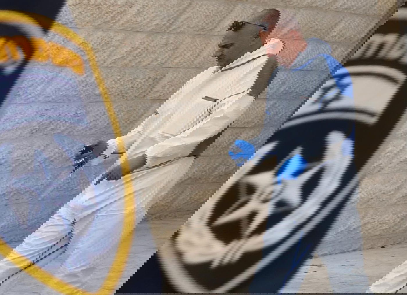 זירת הרצח בבית שמש