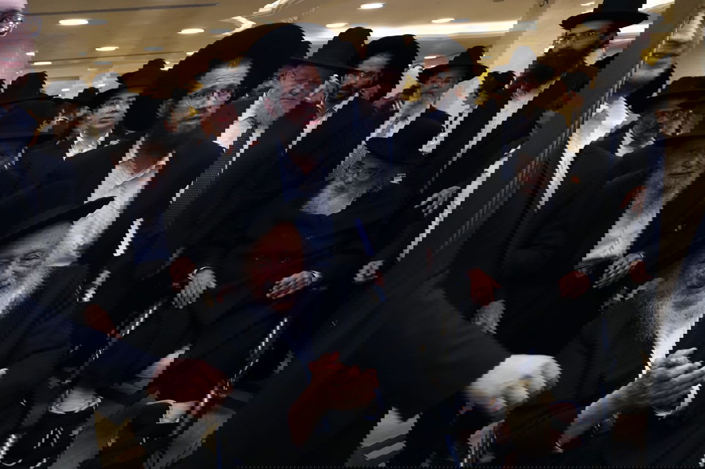 בראשות הגרב"ד פוברסקי: סיום הש"ס בבית הכנסת הבני ברקי; צפו