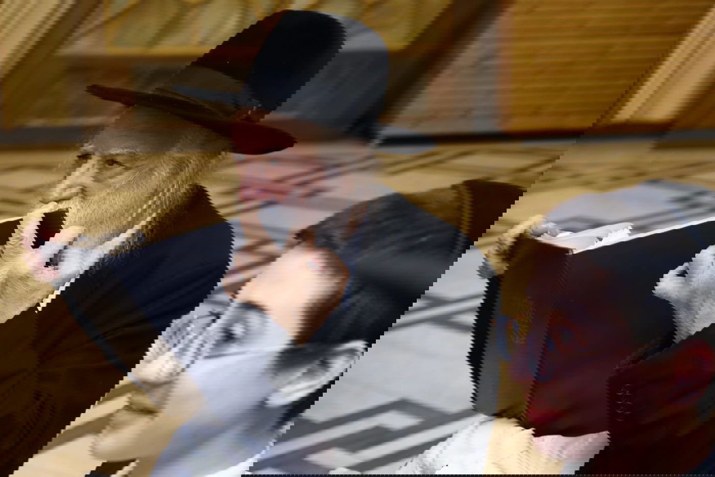 בראשות הגרב"ד פוברסקי: סיום הש"ס בבית הכנסת הבני ברקי; צפו