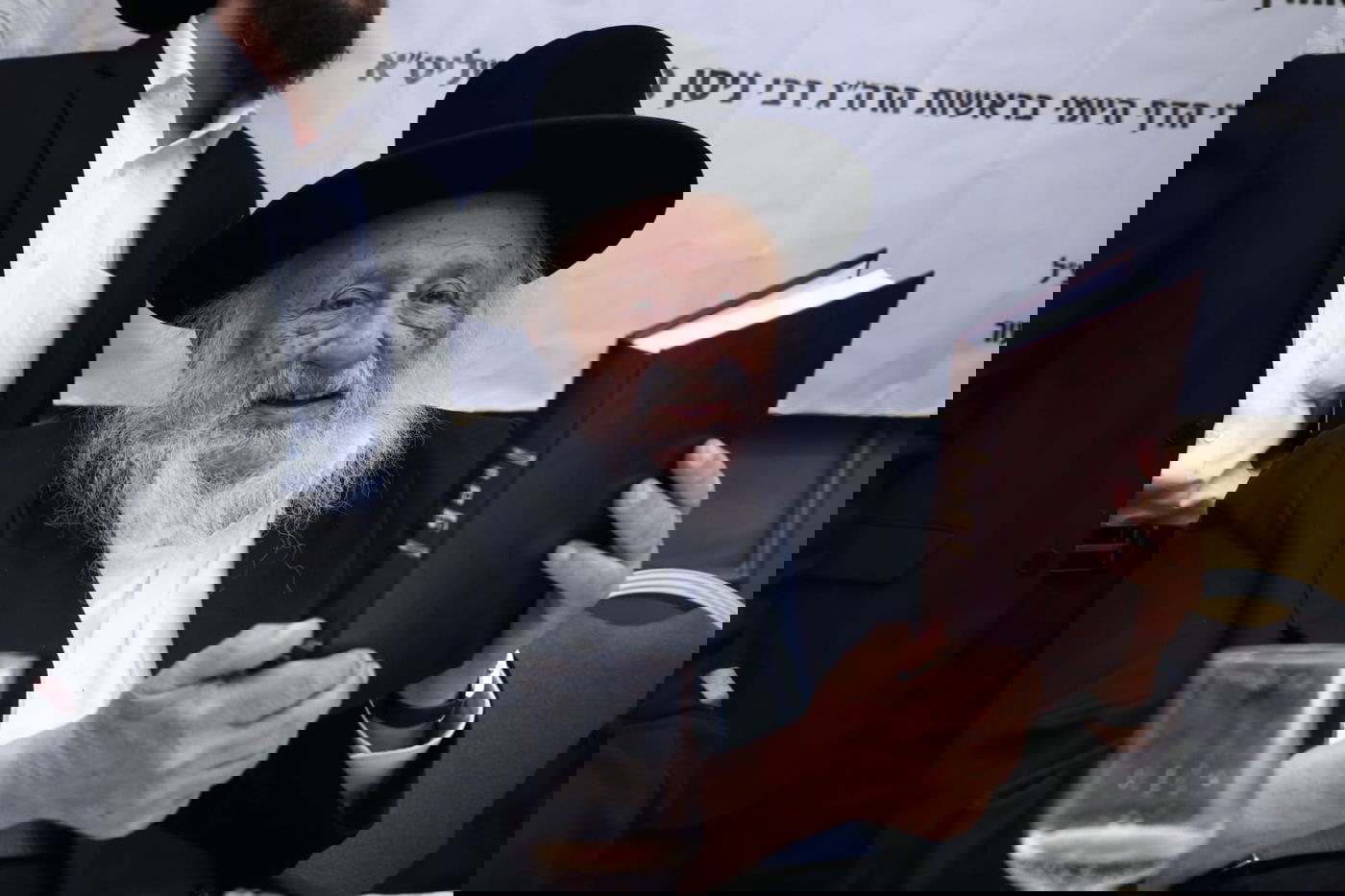 בראשות הגרב"ד פוברסקי: סיום הש"ס בבית הכנסת הבני ברקי; צפו