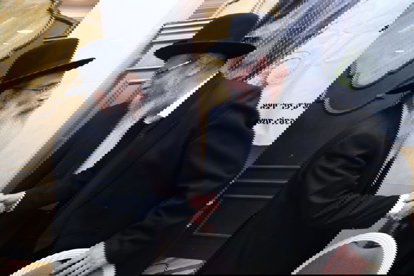 בראשות הגרב"ד פוברסקי: סיום הש"ס בבית הכנסת הבני ברקי; צפו