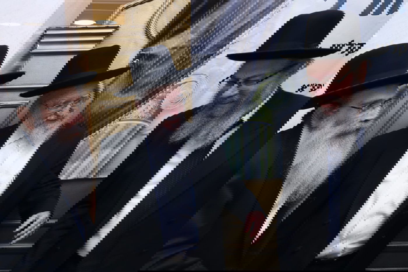 בראשות הגרב"ד פוברסקי: סיום הש"ס בבית הכנסת הבני ברקי; צפו