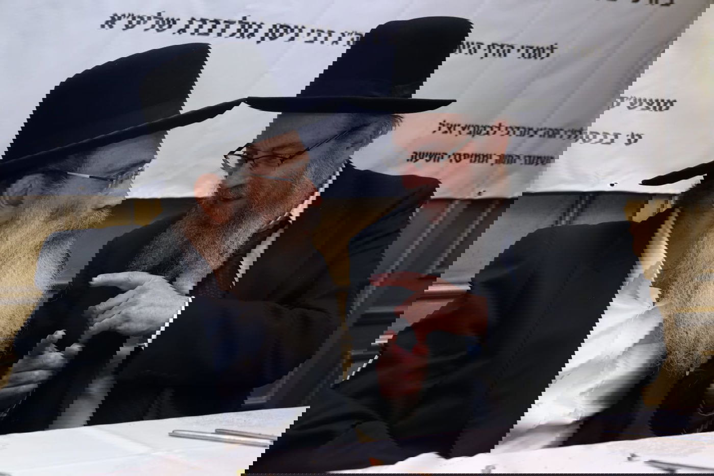 בראשות הגרב"ד פוברסקי: סיום הש"ס בבית הכנסת הבני ברקי; צפו