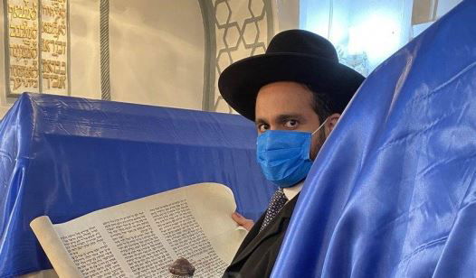 הרב גראמי באיראן