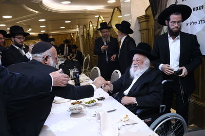 בסיום הש"ס בבני ברק