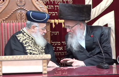 הגר"י אפרתי למתן כהנא: "זו הדרך של הרב קוק?"