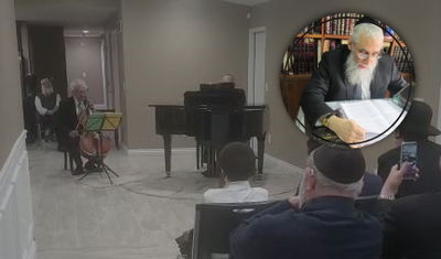 ראש הכולל הפתיע ביצירה קלאסית מורכבת