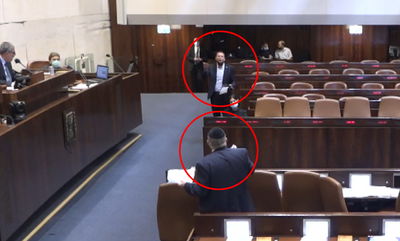 כשמתן כהנא "ברח" מיעקב אשר • צפו