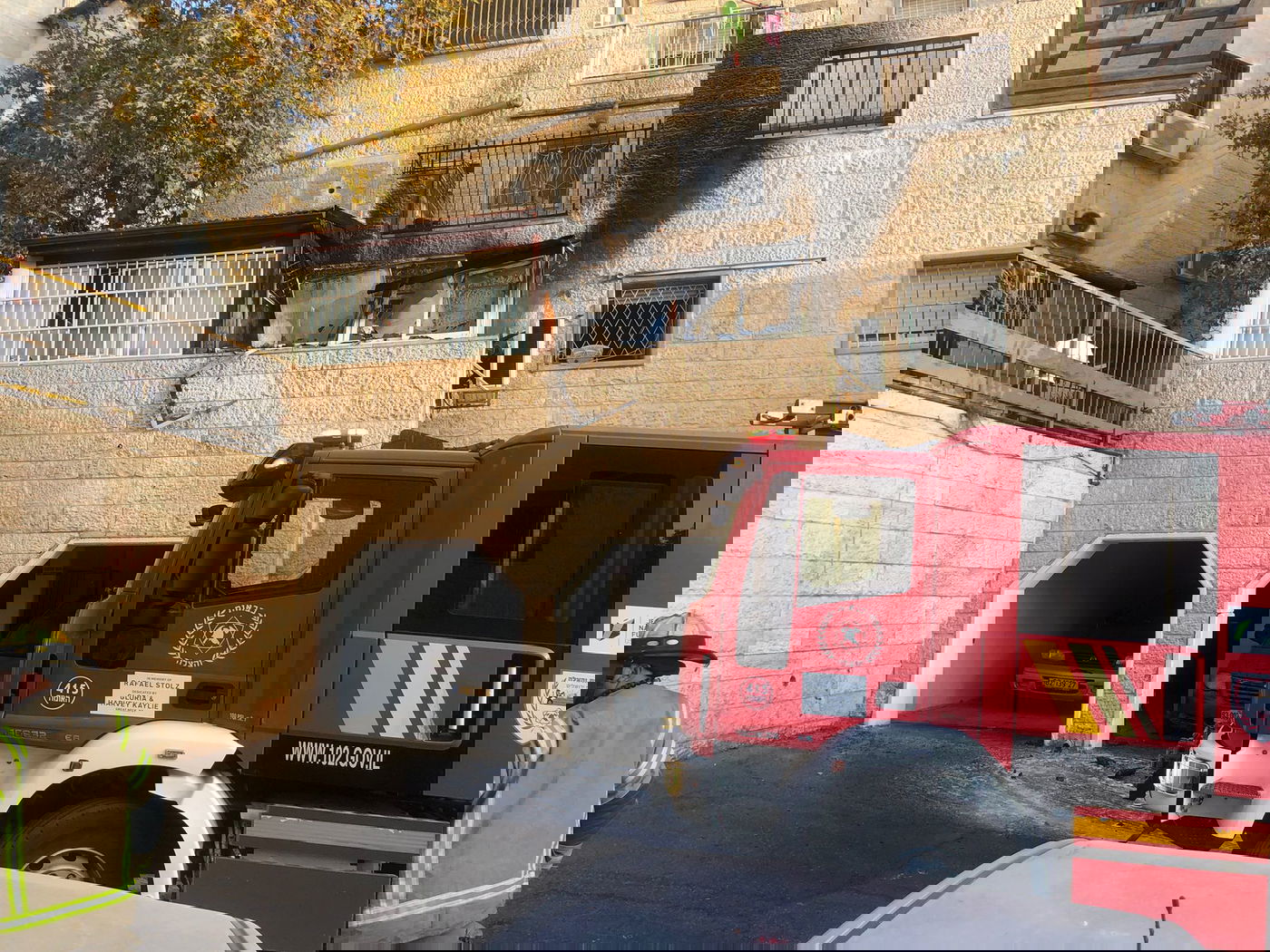 ירושלים: שריפה פרצה בבית כנסת, נגרם נזק