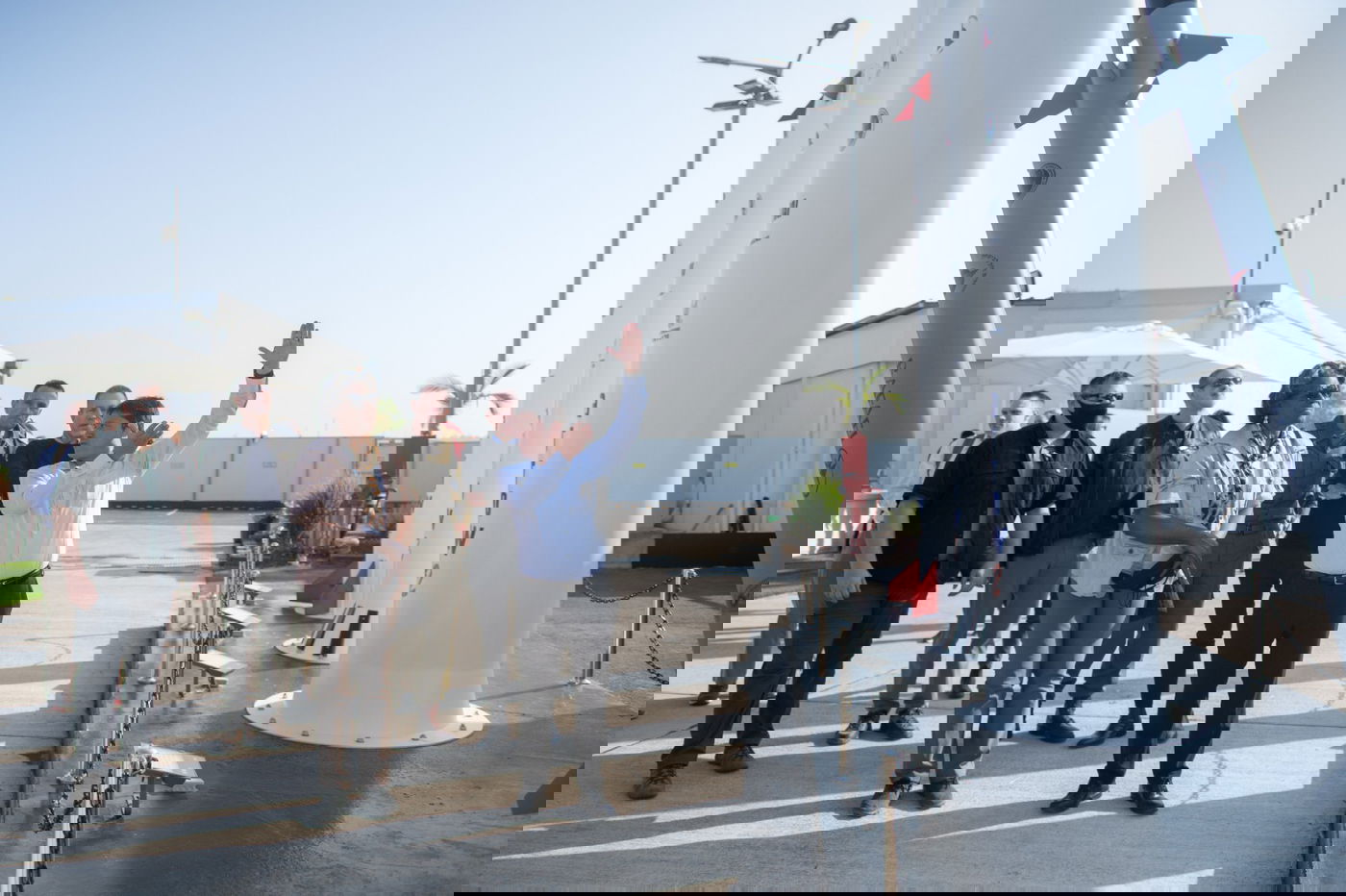 שגרירת ארה"ב באו"ם ערכה סיור רשמי בצה"ל; תיעוד