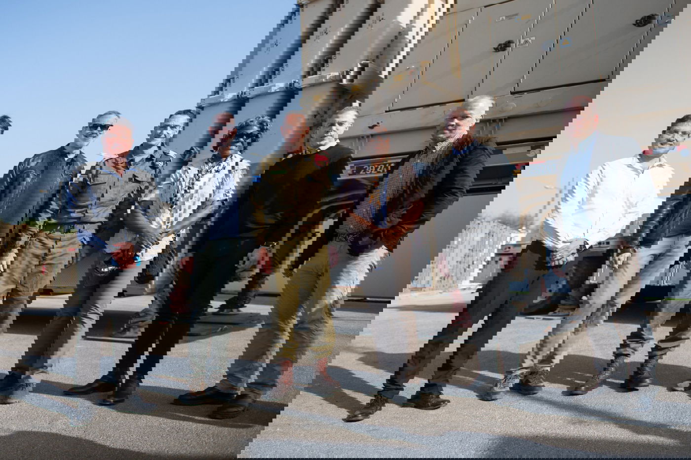 שגרירת ארה"ב באו"ם ערכה סיור רשמי בצה"ל; תיעוד