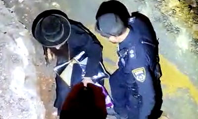 המחאה נגד 'הרכבת הקלה'; עיכובים של חודשים בעבודות