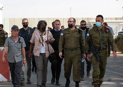 שגרירת ארה"ב באו"ם ערכה סיור רשמי בצה"ל; תיעוד